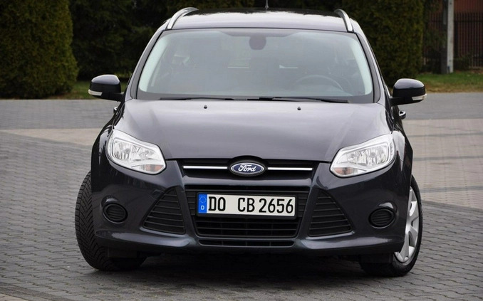 Ford Focus cena 24900 przebieg: 221000, rok produkcji 2013 z Płoty małe 704